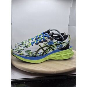 Asics Novablast 2 Coastal Caricatures Shoes Mens Size 9 Sneakers Floral Print